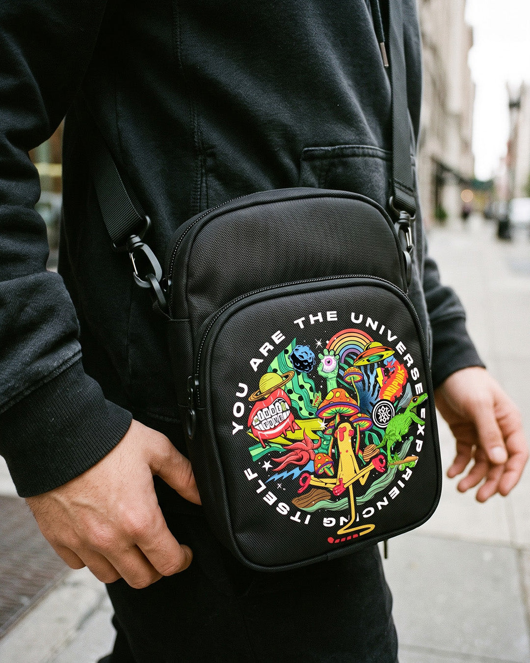 Universe explorer sling bag Pro
