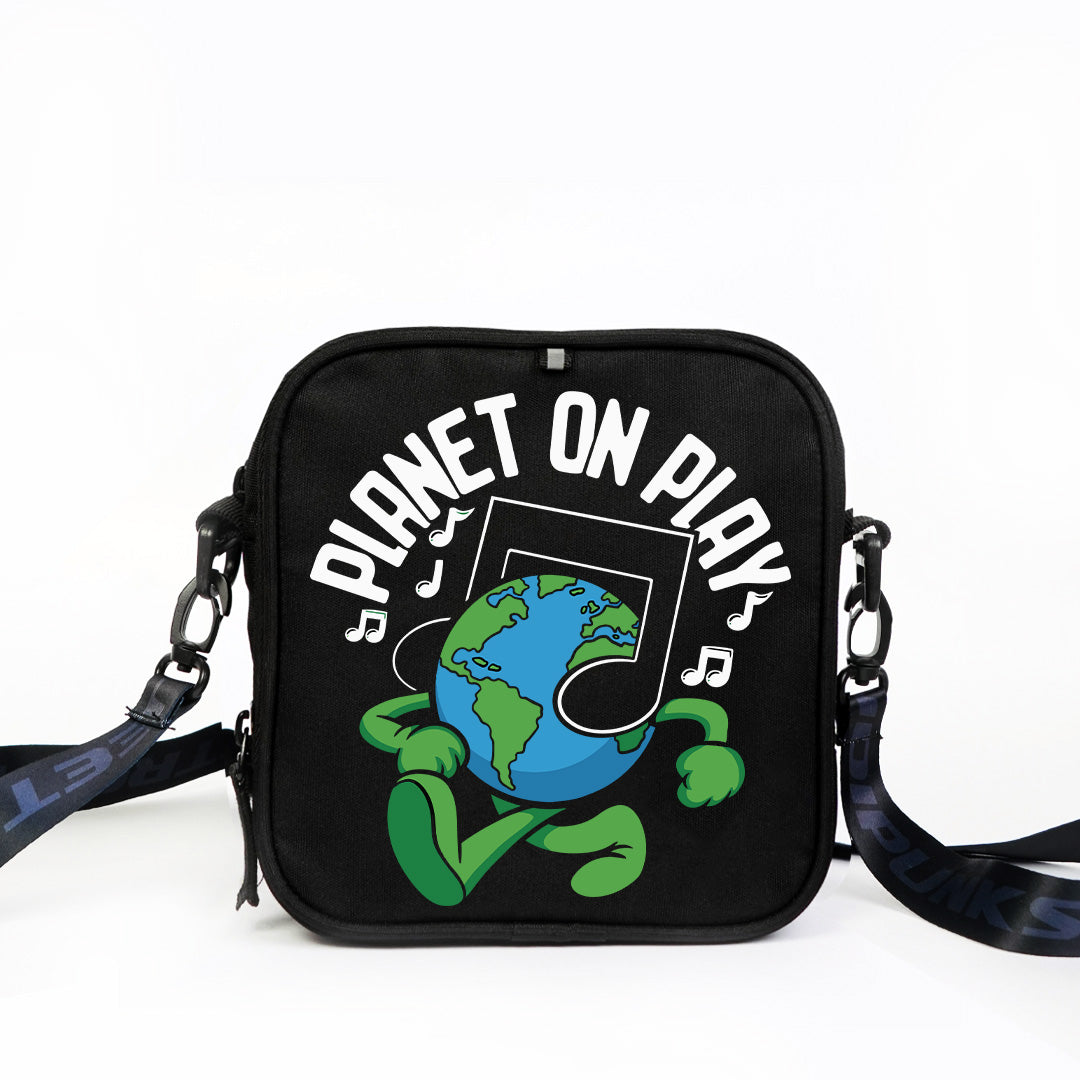 Planet on play Fanny pack
