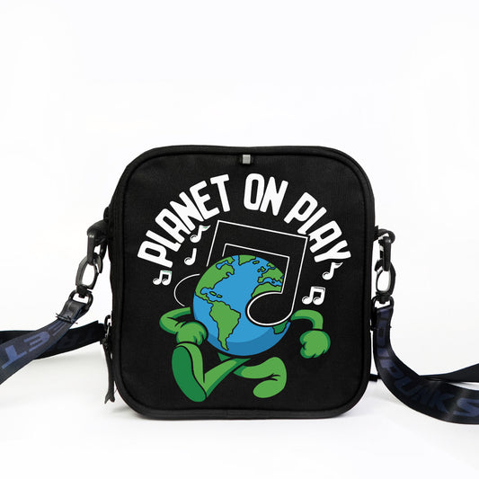 Planet on play Sling bag