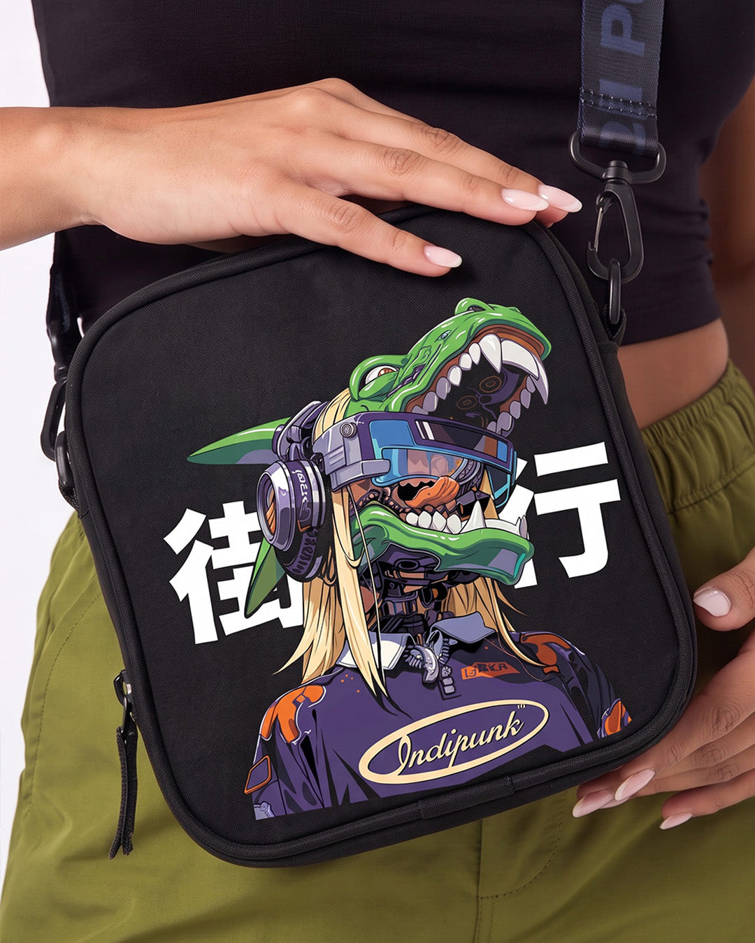 Dinopunk Fanny pack