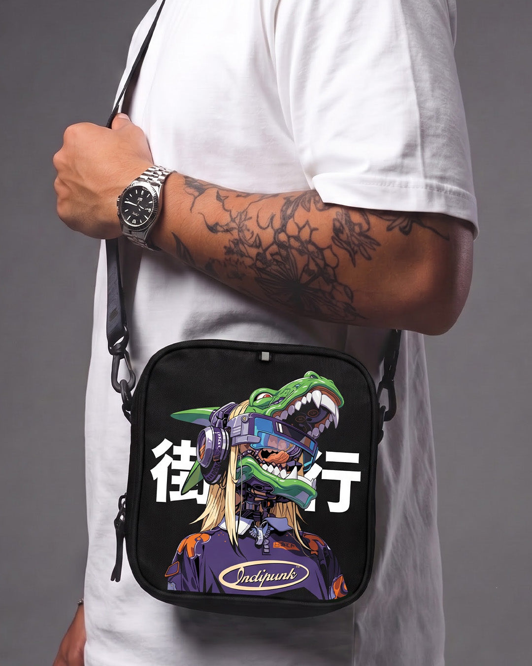 Dinopunk Fanny pack