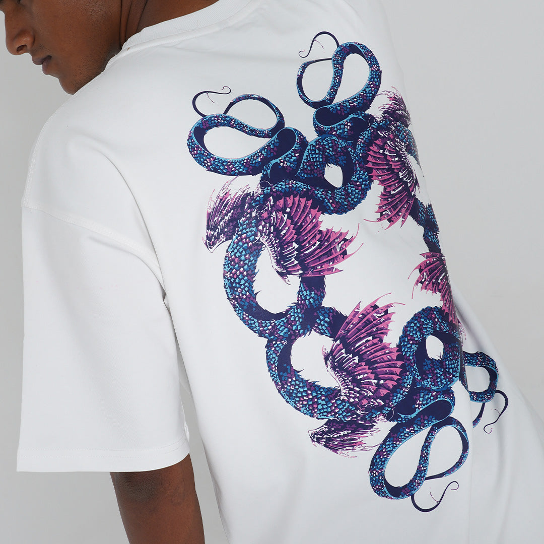 dragonfly Oversized T-Shirt