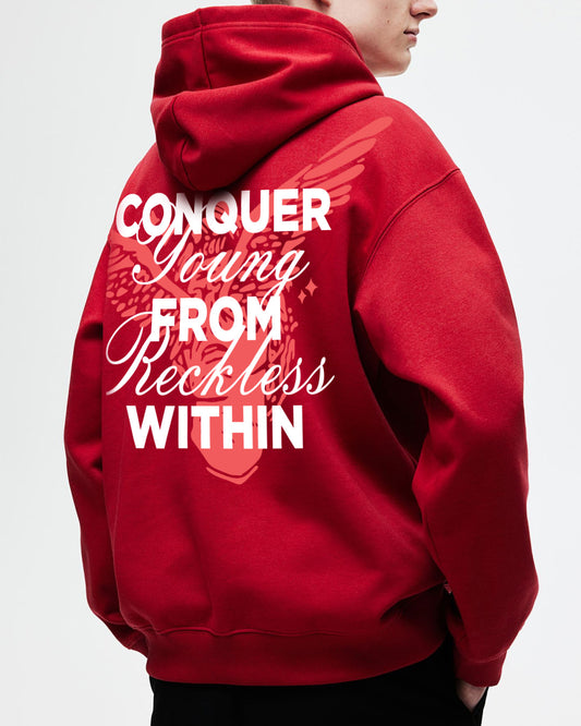 CONQUER YOUNG HOODIE