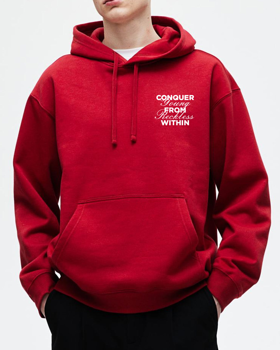 CONQUER YOUNG HOODIE