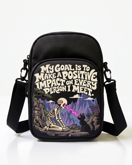 Positive impact sling bag Pro