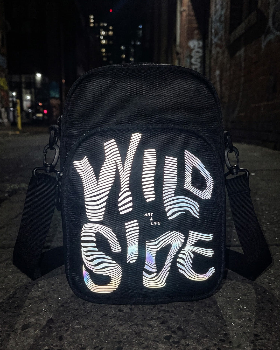 Wildside Reflectives ling bag Pro