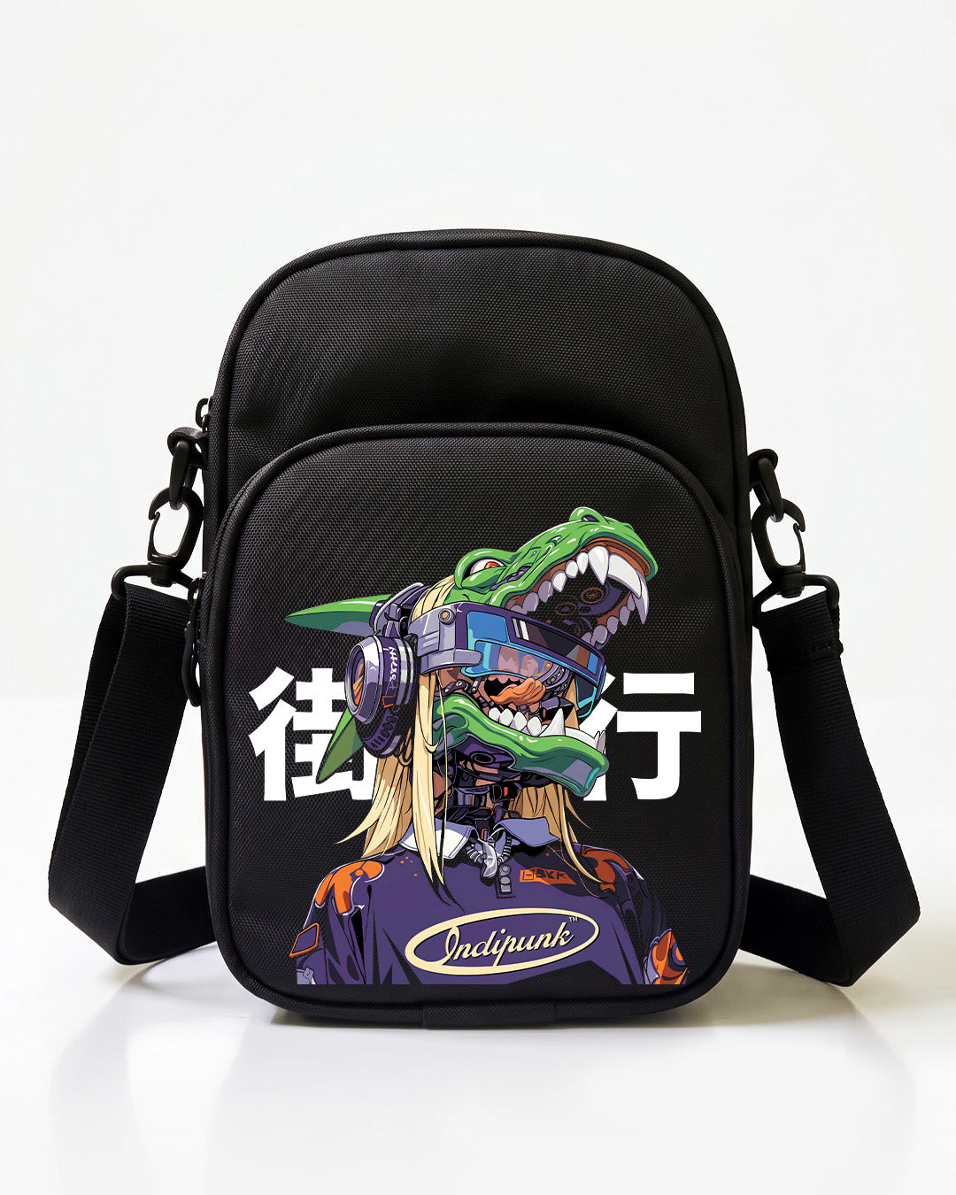 Dinopunk sling bag Pro