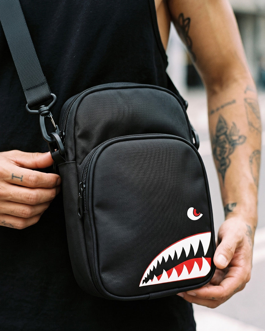 Shark sling bag Pro