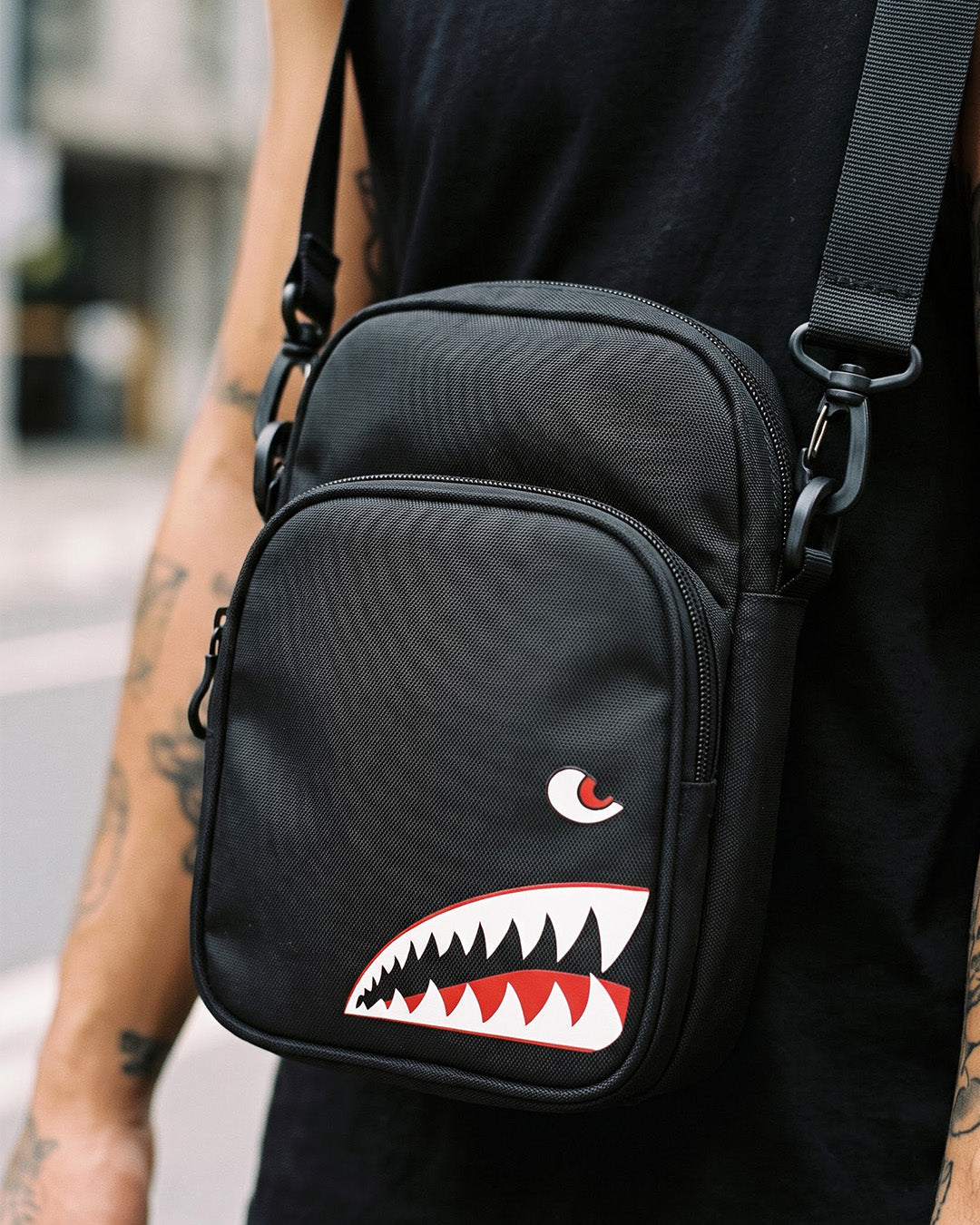 Shark sling bag Pro