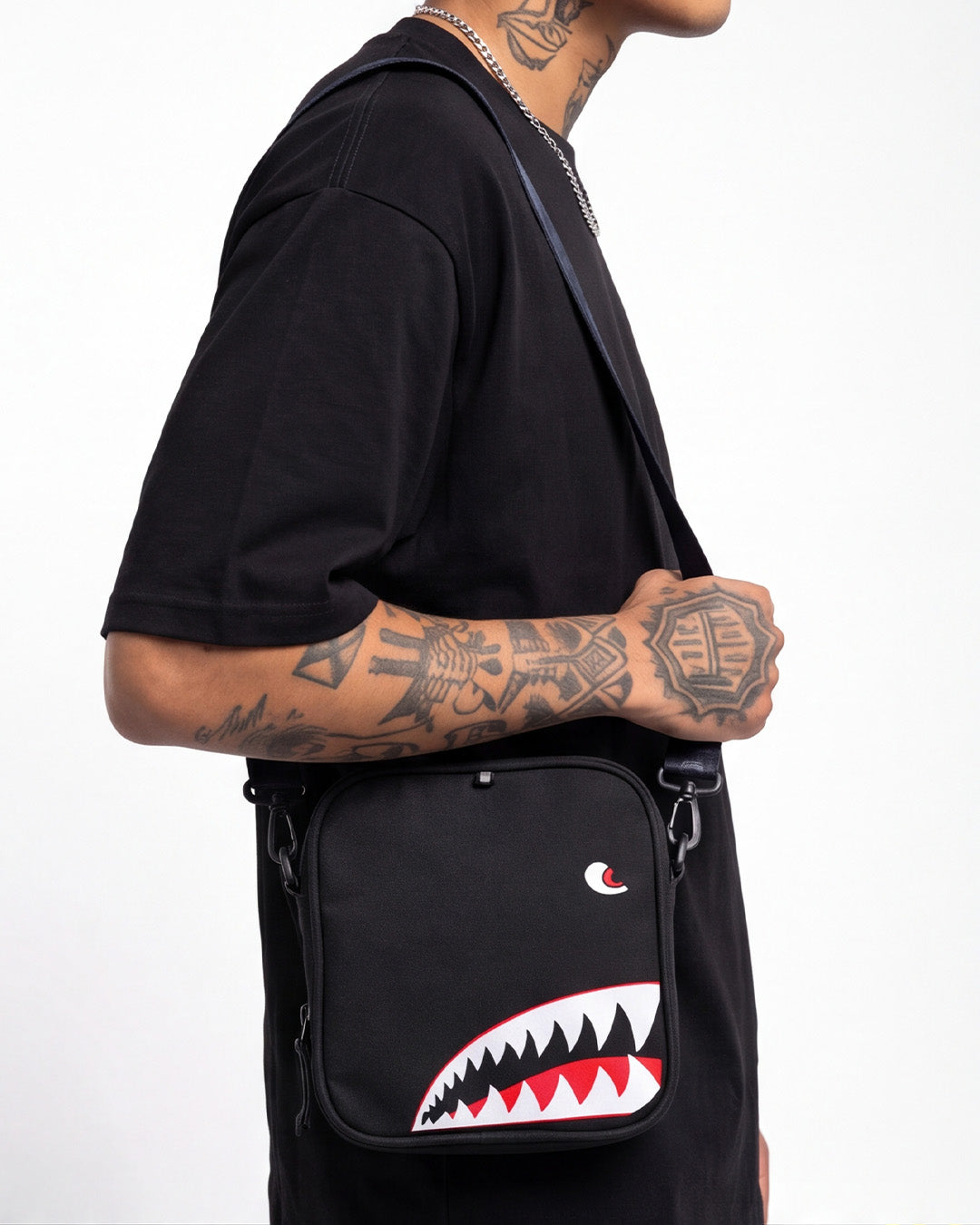 Shark sling bag