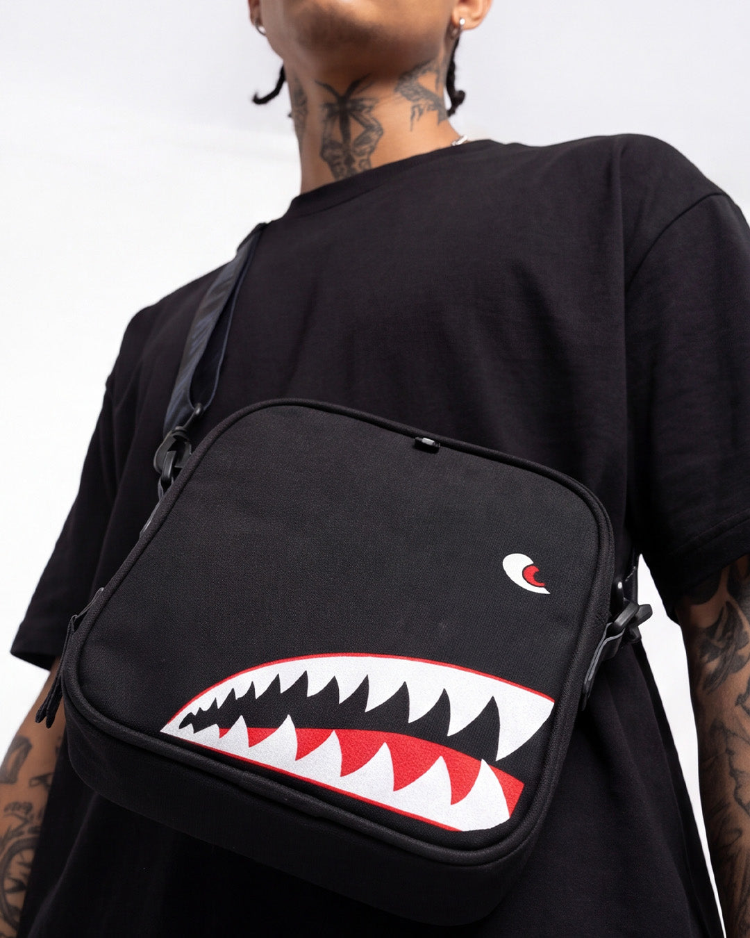 Shark sling bag