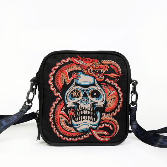Skull fanny pack