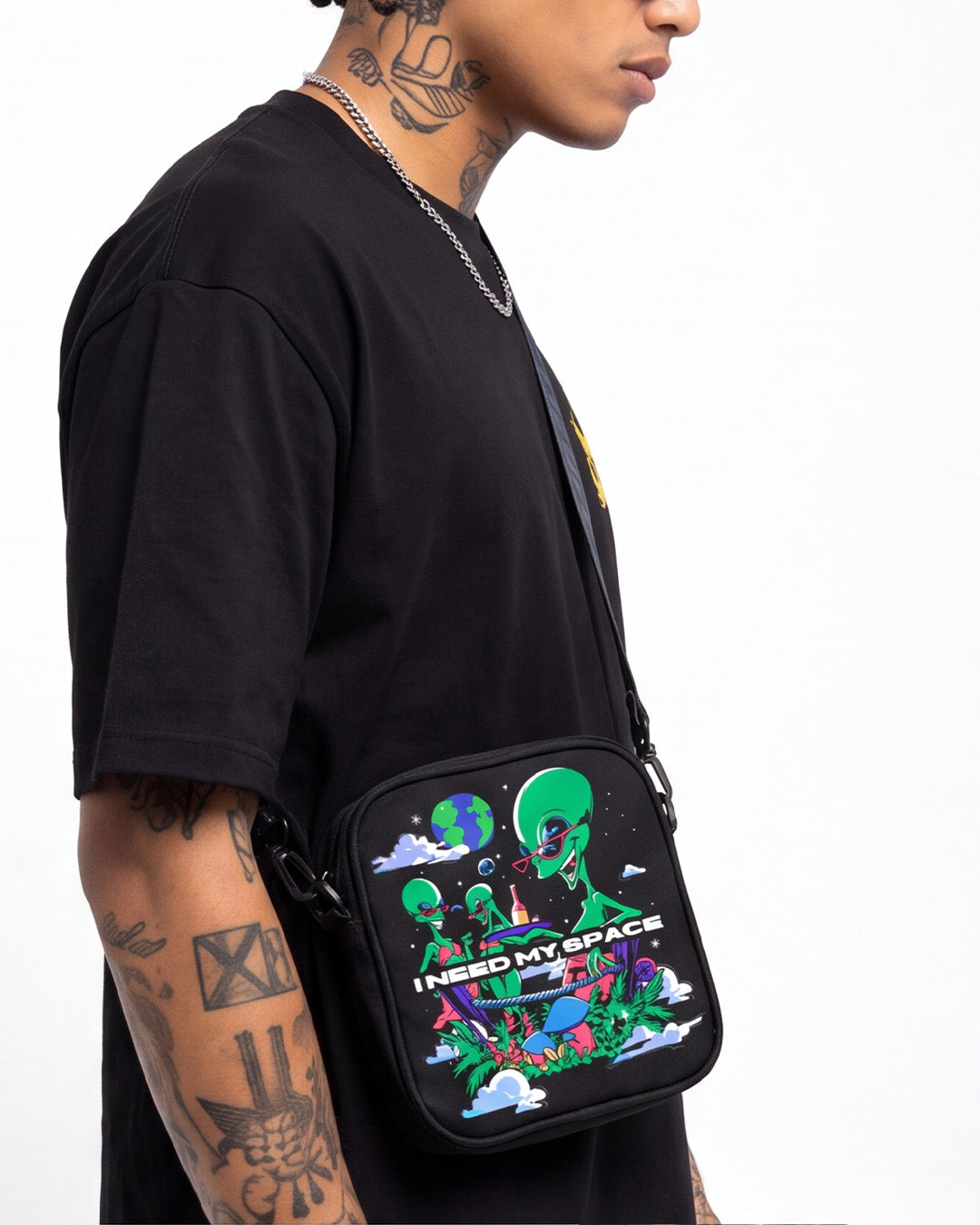 My space fanny pack