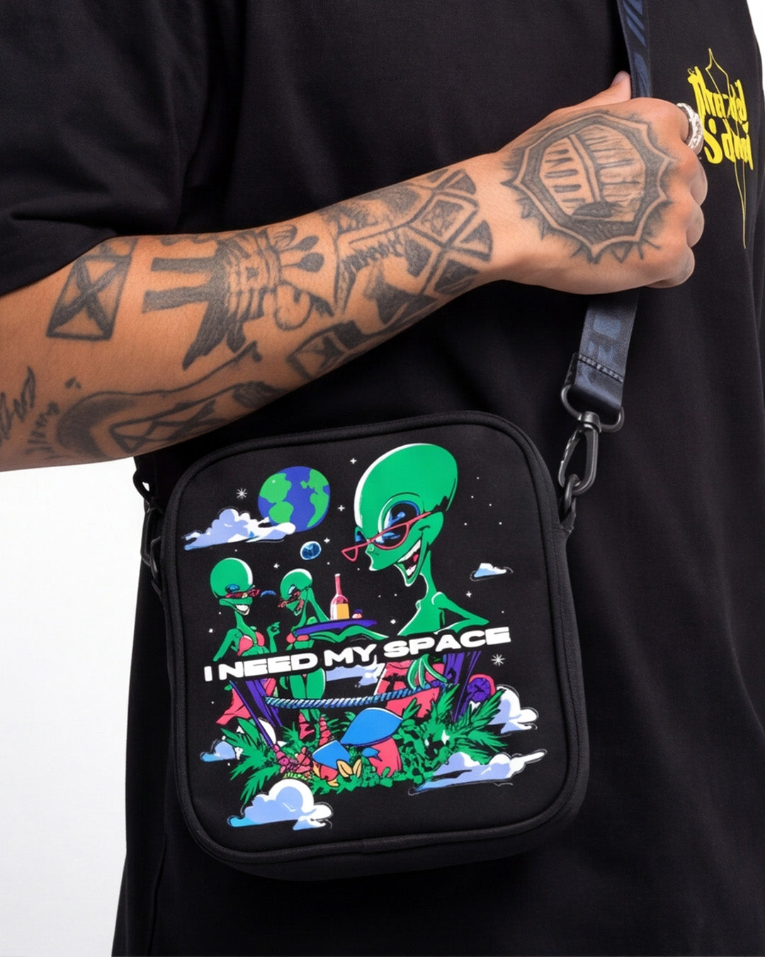 My space fanny pack
