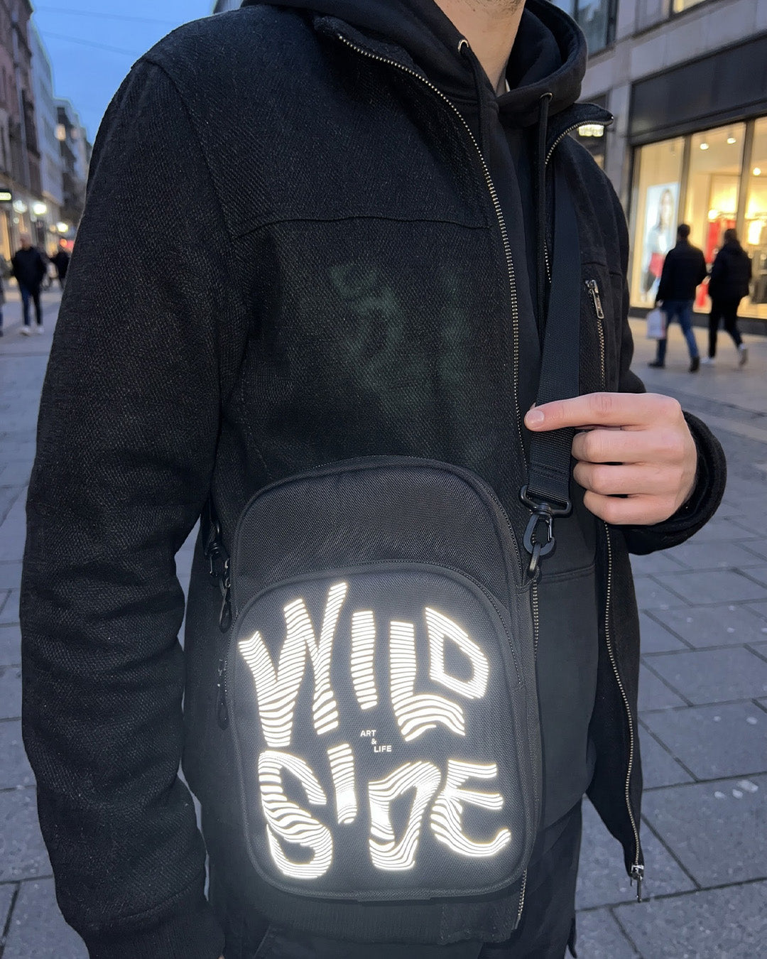 Wildside Reflectives ling bag Pro