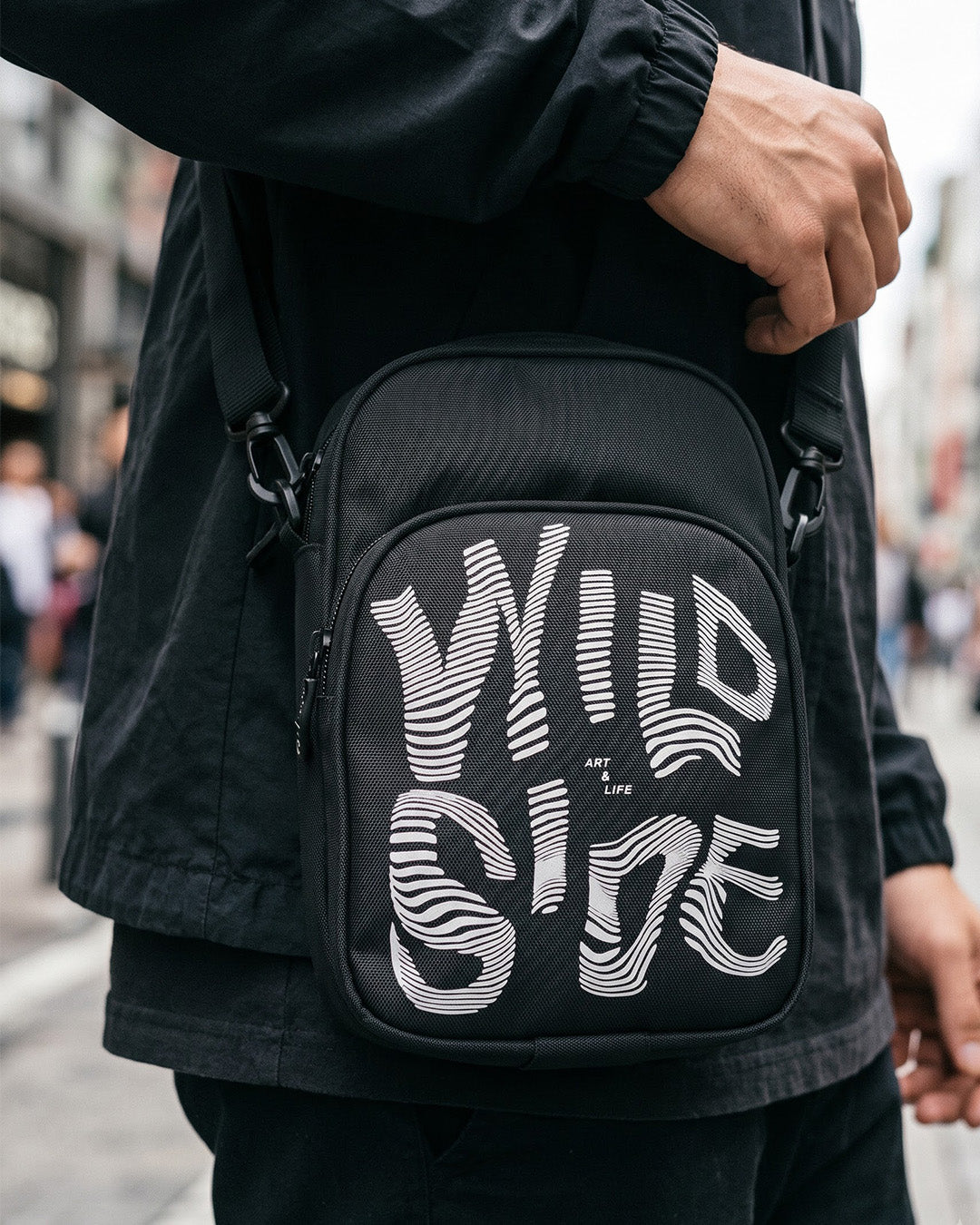 Wildside Reflectives ling bag Pro