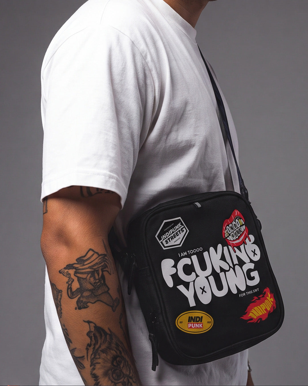 young sling bag