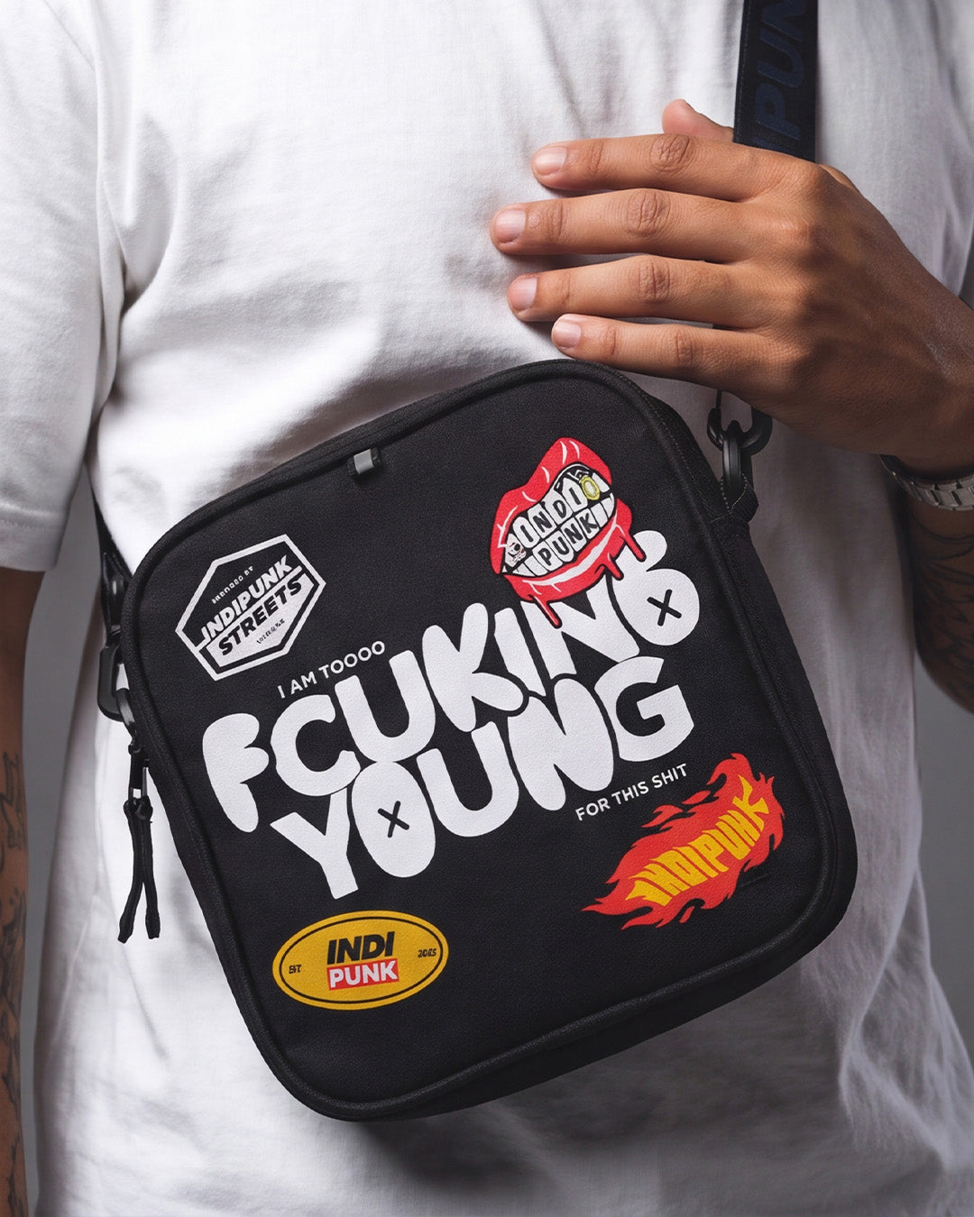 young sling bag